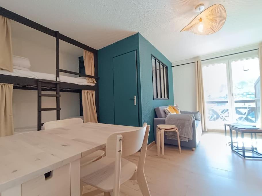 Appartement Le Perchoir Des Fees à Saint-Gervais-les-Bains Extérieur photo