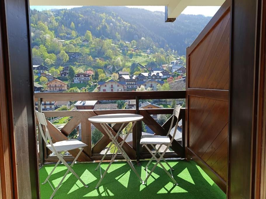 Appartement Le Perchoir Des Fees à Saint-Gervais-les-Bains Extérieur photo
