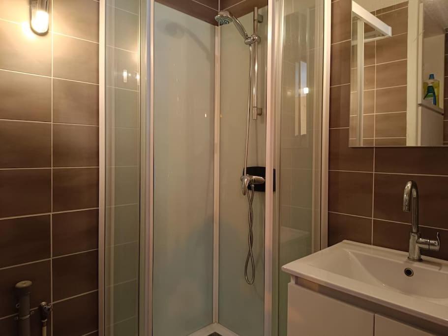 Appartement Le Perchoir Des Fees à Saint-Gervais-les-Bains Extérieur photo